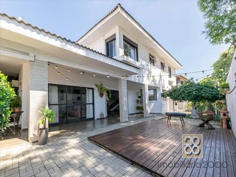 Casa Residencial para venda no Hugo Lange em Curitiba com 441m² por R$ 3.100.000,00