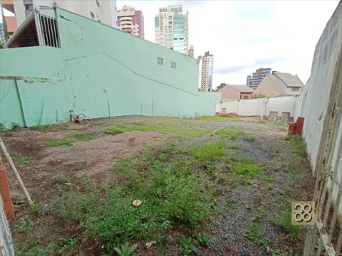 Terreno / Lote para venda no Alto da Gloria em Curitiba com 338m² por R$ 1.535.000,00