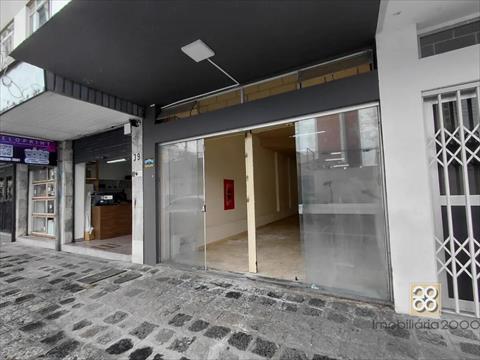 Loja para locacao no Centro em Curitiba com 103m² por R$ 2.700,00