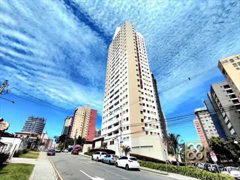 Apartamento para locacao no Cristo Rei em Curitiba com 90m² por R$ 2.600,00