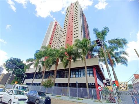 Apartamento para locacao no Centro em Curitiba com 34m² por R$ 1.450,00