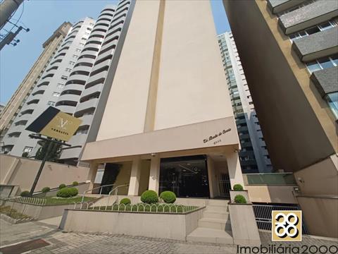 Apartamento para locacao no Batel em Curitiba com 38m² por R$ 1.680,00