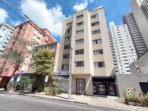 Kitinet para locacao no Centro em Curitiba com 30m² por R$ 1.250,00