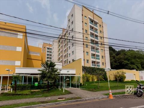 Apartamento para locacao no Bacacheri em Curitiba com 58m² por R$ 2.380,00