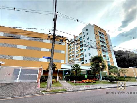 Apartamento para locacao no Bacacheri em Curitiba com 58m² por R$ 2.380,00