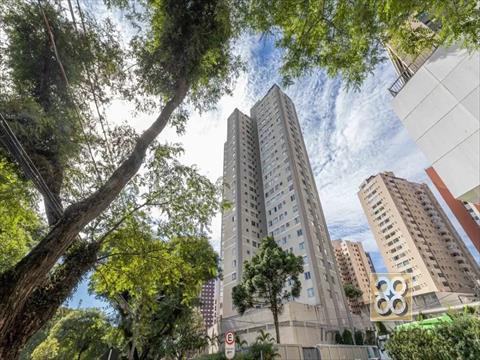 Apartamento para venda no Bigorrilho em Curitiba com 55m² por R$ 480.000,00