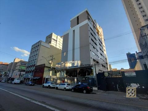 Apartamento para locacao no Centro em Curitiba com 31m² por R$ 1.800,00
