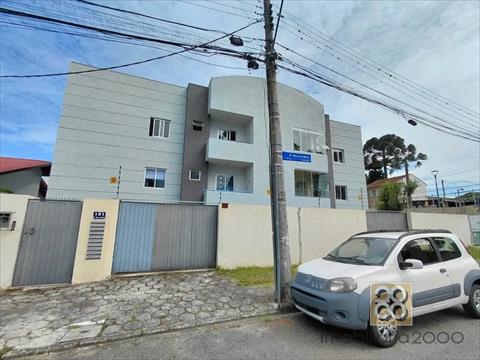 Apartamento para locacao no São Francisco em Curitiba com 33m² por R$ 1.480,00
