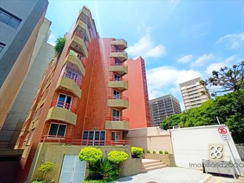 Apartamento para locacao no Centro Cívico em Curitiba com 40m² por R$ 1.650,00