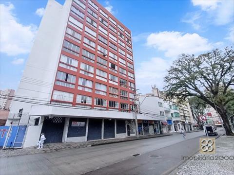 Apartamento para locacao no Centro em Curitiba com 52m² por R$ 1.600,00