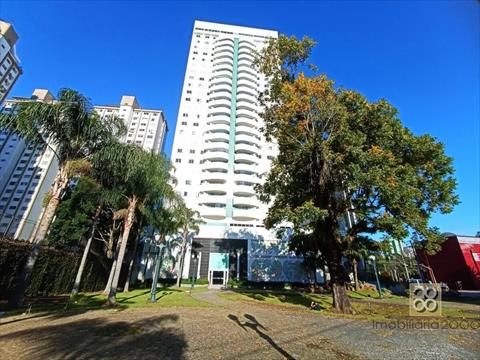 Apartamento para locacao no Centro Cívico em Curitiba com 0m² por R$ 4.300,00