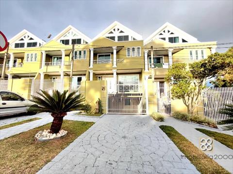 Sobrado para locacao no Bom Retiro em Curitiba com 175m² por R$ 3.990,00