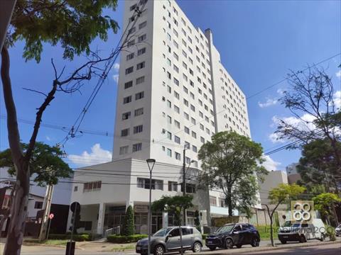Kitinet para locacao no Bigorrilho em Curitiba com 44m² por R$ 1.700,00