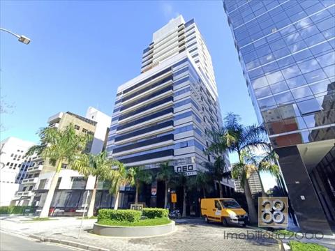 Apartamento para locacao no Centro Cívico em Curitiba com 33m² por R$ 2.650,00