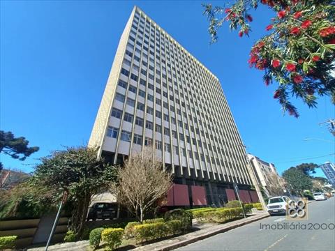 Apartamento para locacao no Centro em Curitiba com 66m² por R$ 2.600,00