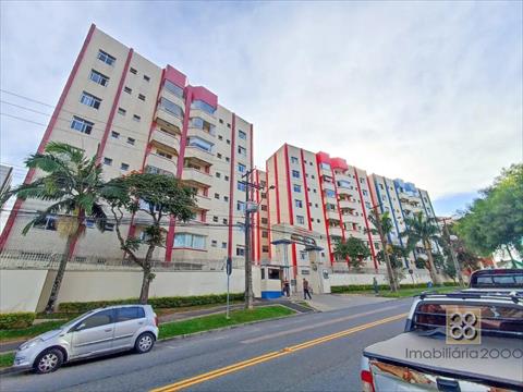 Apartamento para locacao no Cabral em Curitiba com 61m² por R$ 2.480,00