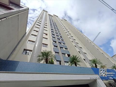 Apartamento para locacao no Centro em Curitiba com 39m² por R$ 1.400,00
