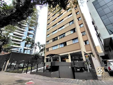 Apartamento para locacao no Água Verde em Curitiba com 73m² por R$ 2.680,00