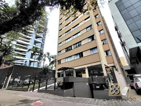 Apartamento para locacao no Água Verde em Curitiba com 73m² por R$ 2.680,00