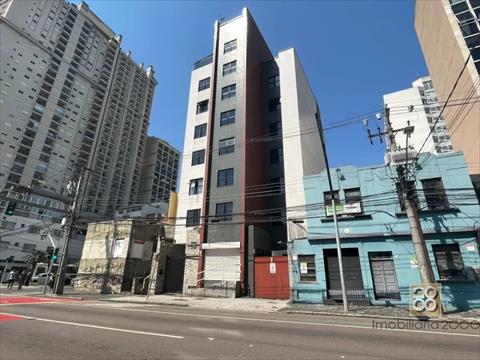 Apartamento para locacao no Centro em Curitiba com 22m² por R$ 1.450,00
