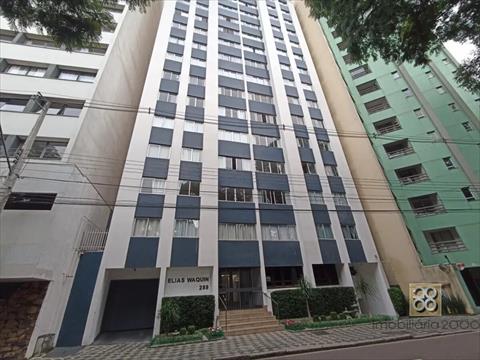 Apartamento para locacao no Centro em Curitiba com 0m² por R$ 2.200,00