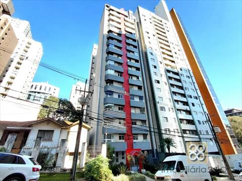 Apartamento para locacao no Bigorrilho em Curitiba com 119m² por R$ 3.700,00