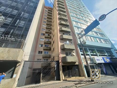 Apartamento para locacao no Centro em Curitiba com 45m² por R$ 2.000,00