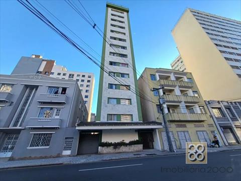 Apartamento para locacao no Centro em Curitiba com 36m² por R$ 1.500,00