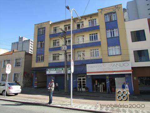 Apartamento para locacao no Centro em Curitiba com 97m² por R$ 2.250,00