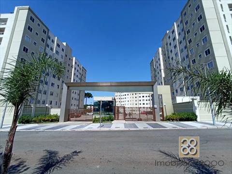 Apartamento para locacao no Uberaba em Curitiba com 42m² por R$ 2.100,00