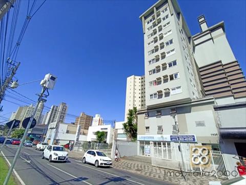 Apartamento para locacao no Centro em Curitiba com 40m² por R$ 1.480,00