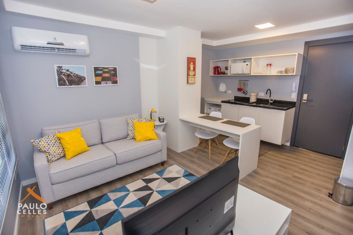 Apartamento para venda no Centro em Curitiba com 43,18m² por R$ 305.000,00