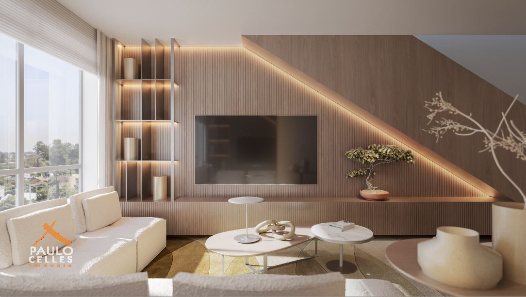 Cobertura para venda no Ahú em Curitiba com 241,40m² por R$ 2.565.000,00