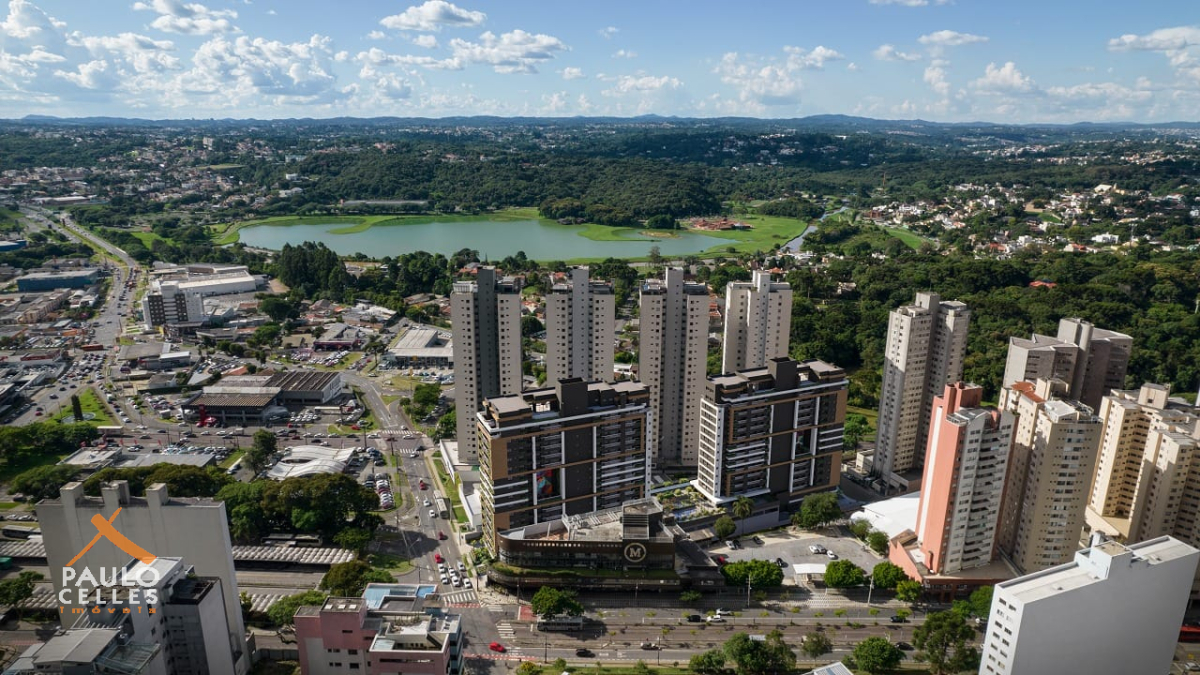 Apartamento para venda no Bigorrilho em Curitiba com 140,54m² por R$ 902.722,00