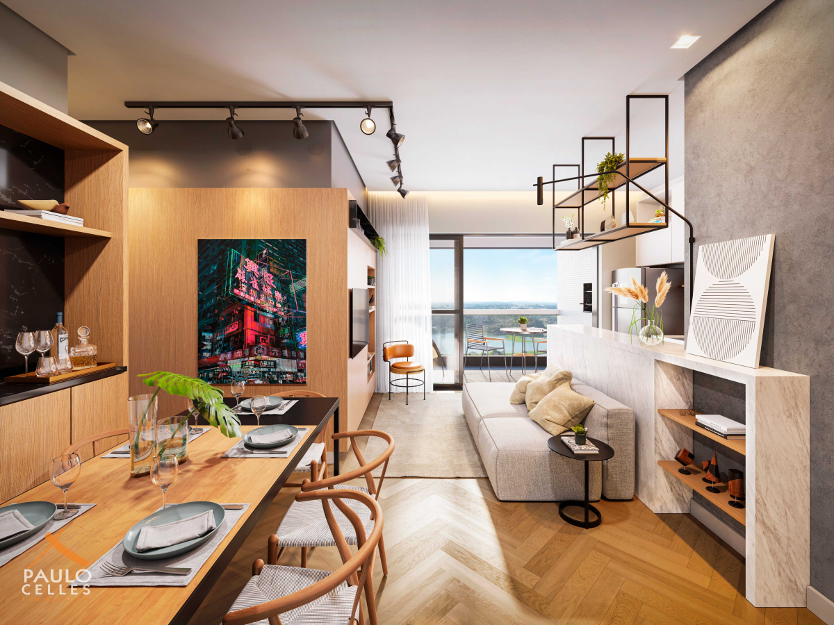 Apartamento para venda no Bigorrilho em Curitiba com 140,54m² por R$ 902.722,00
