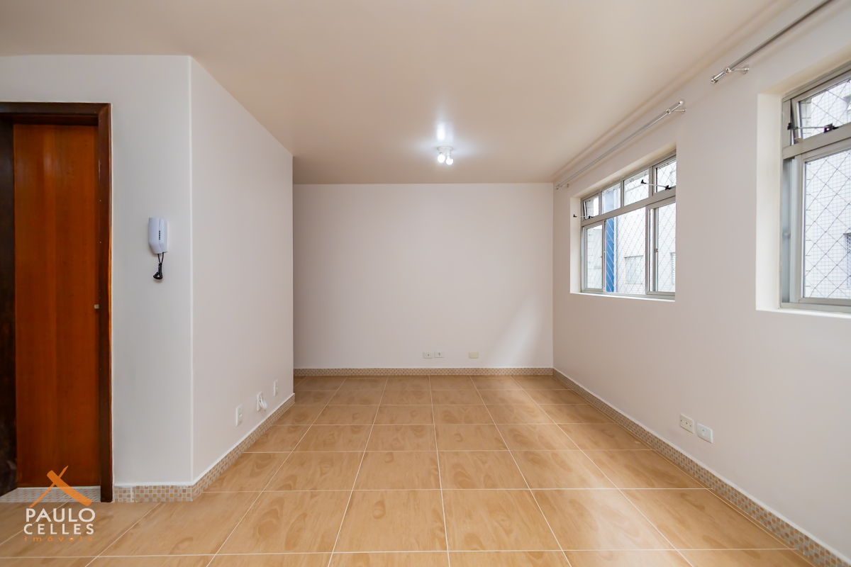 Apartamento para locacao no Bacacheri em Curitiba com 104,09m² por R$ 2.400,00