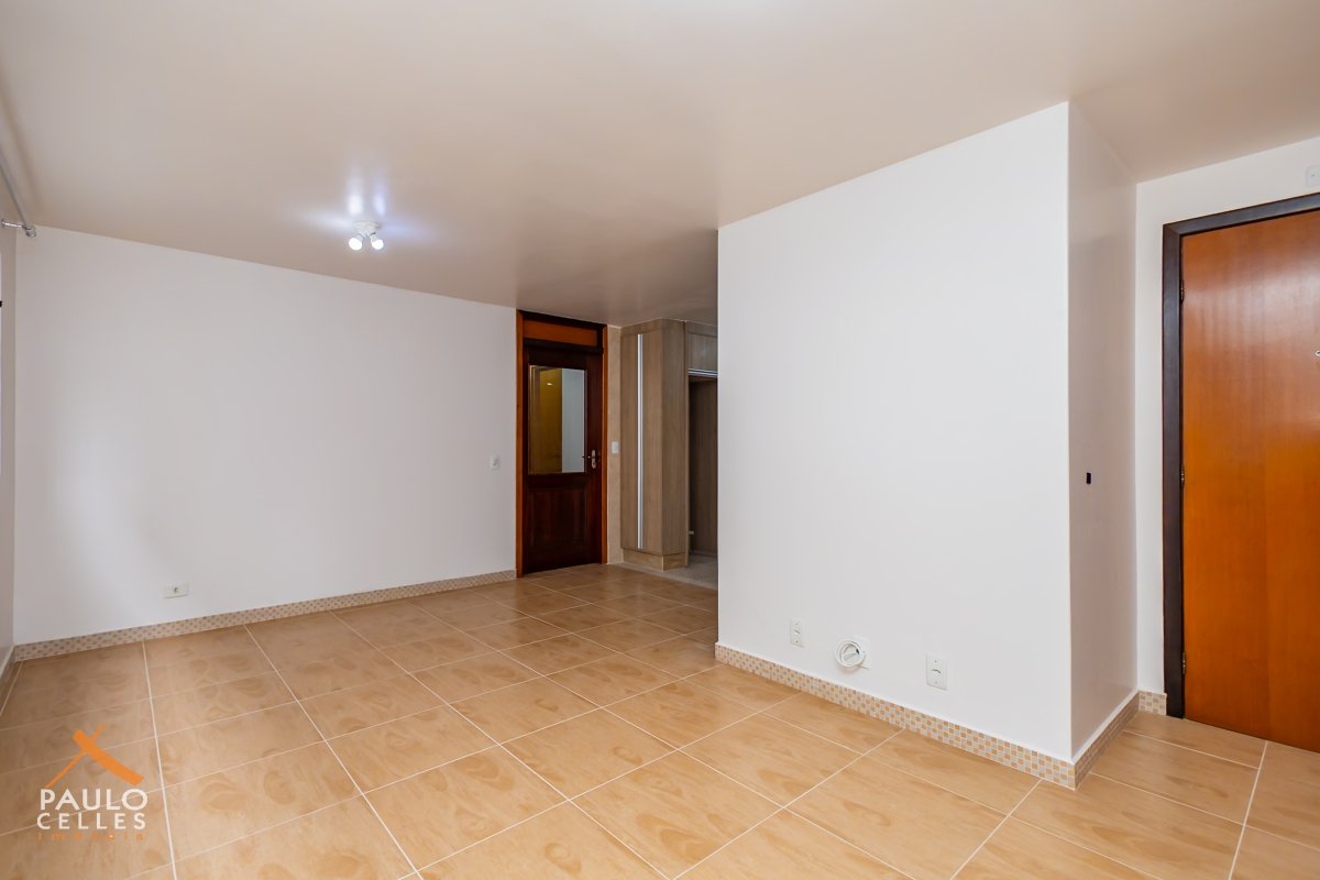 Apartamento para locacao no Bacacheri em Curitiba com 104,09m² por R$ 2.400,00