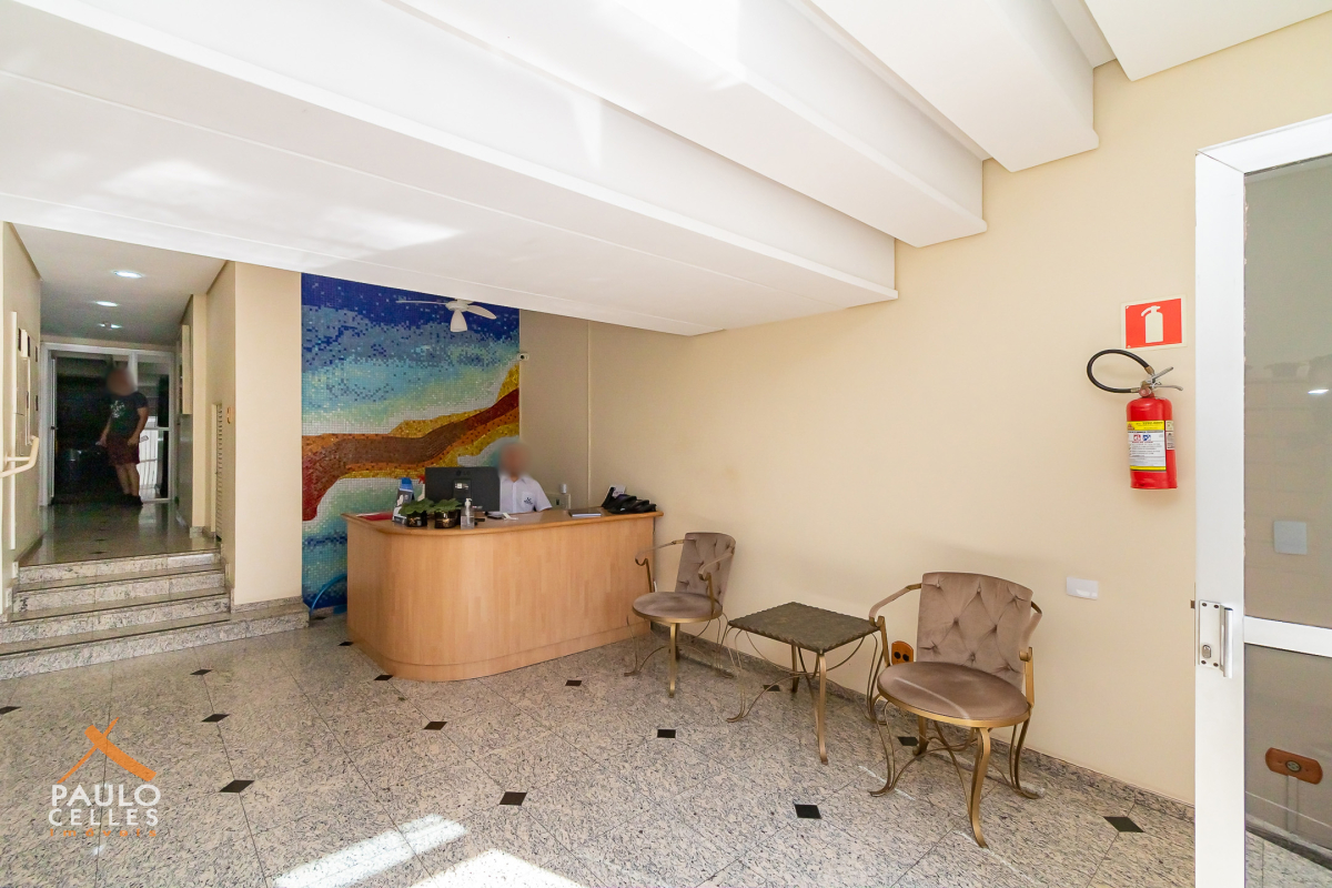 Apartamento para venda no Centro em Curitiba com 55,26m² por R$ 320.000,00