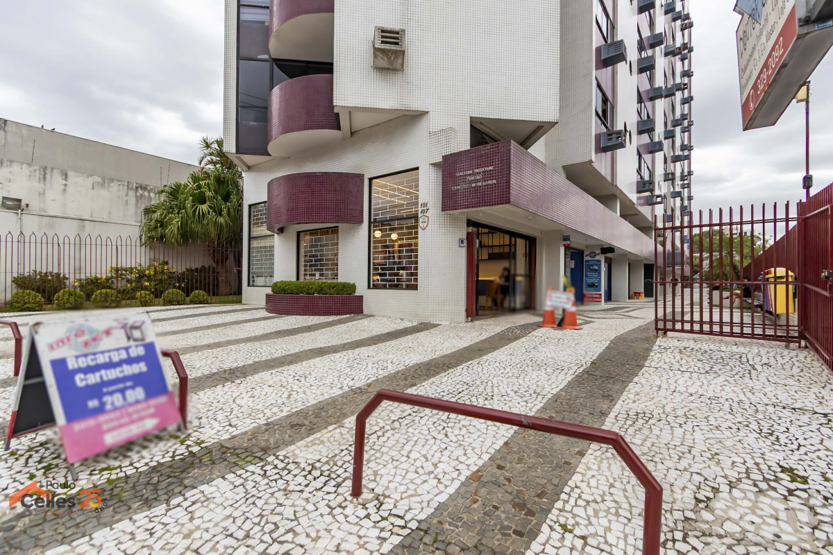 Loja para locacao no Portão em Curitiba com 67,10m² por R$ 1.700,00