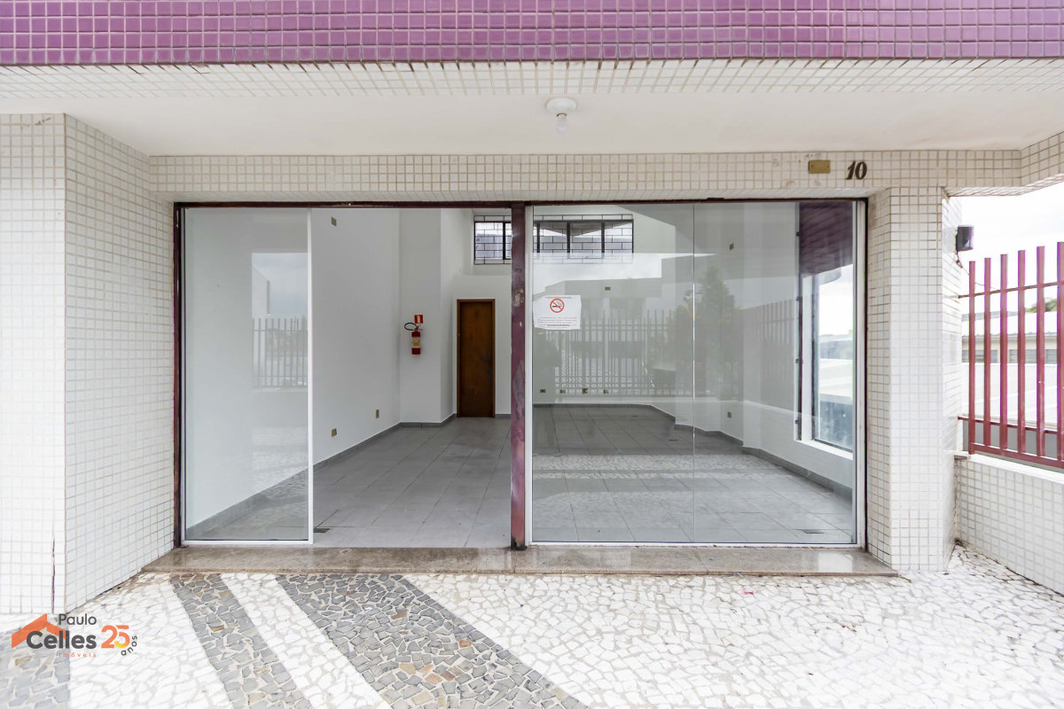 Loja para locacao no Portão em Curitiba com 67,10m² por R$ 1.700,00