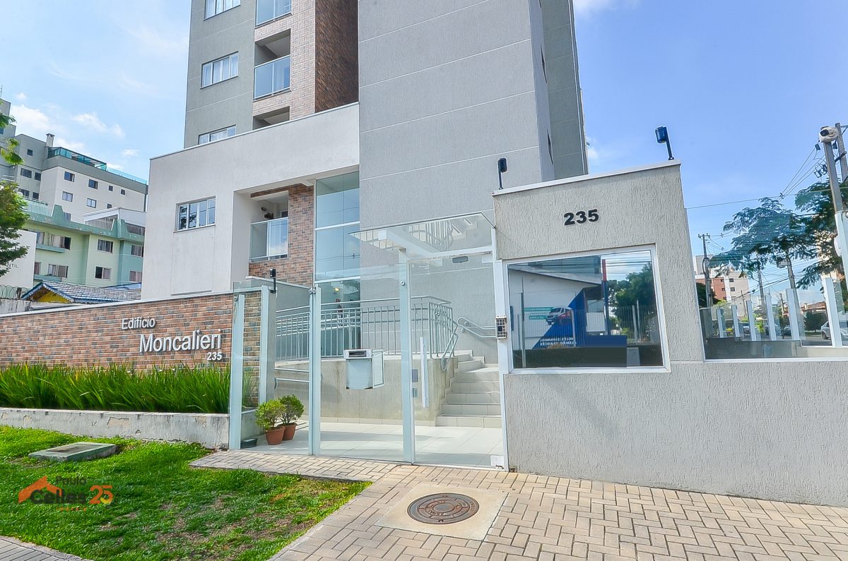 Apartamento para locacao no Vila Izabel em Curitiba com 79,81m² por R$ 2.680,00