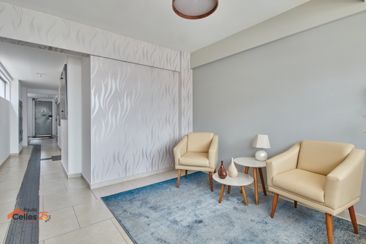 Apartamento para locacao no Novo Mundo em Curitiba com 57,19m² por R$ 1.600,00