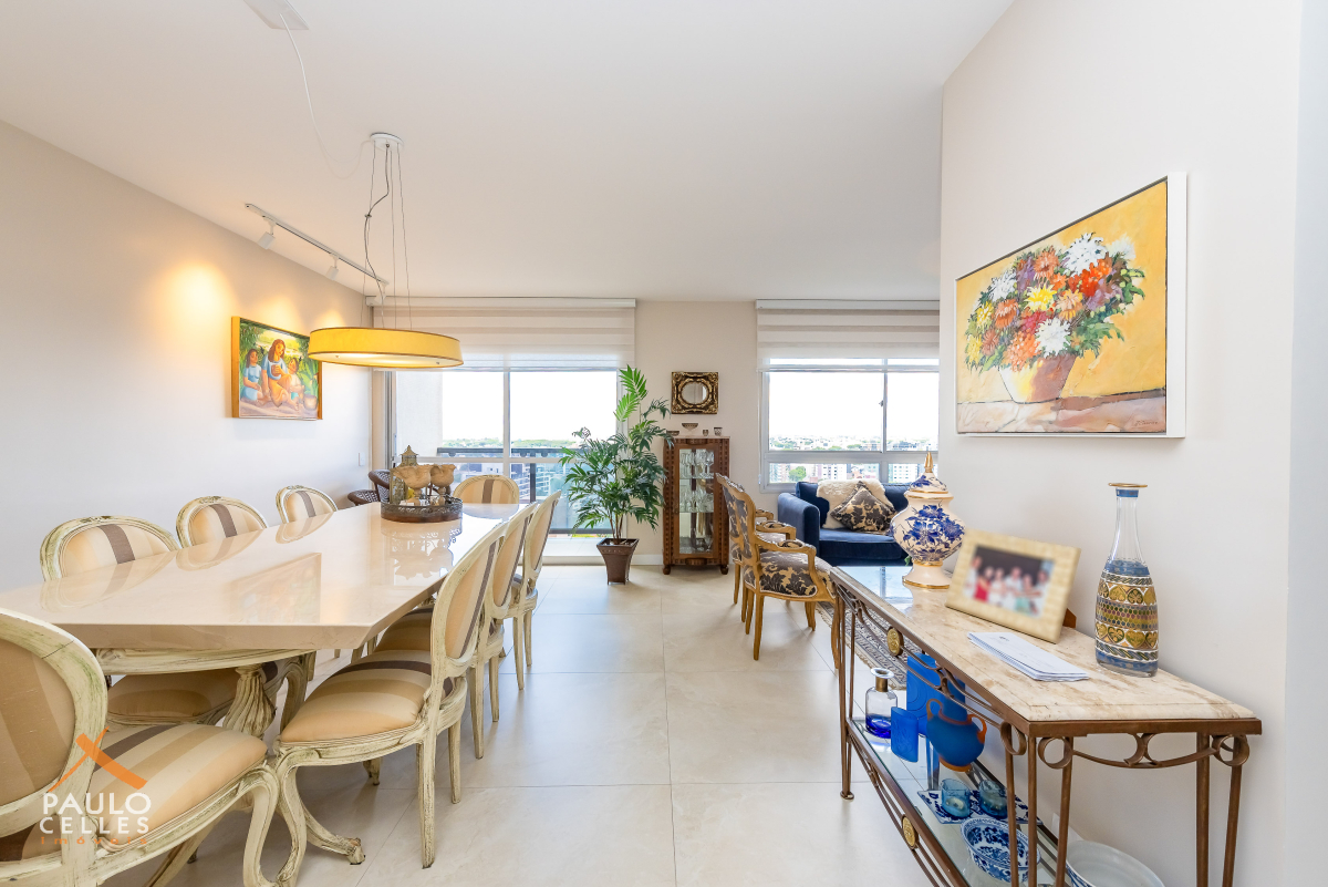 Apartamento para venda no Batel em Curitiba com 182,34m² por R$ 1.180.000,00