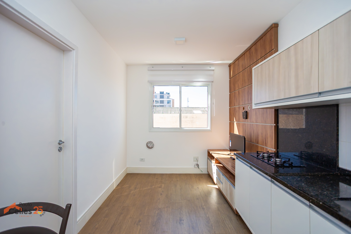 Apartamento para locacao no Rebouças em Curitiba com 55,00m² por R$ 1.900,00