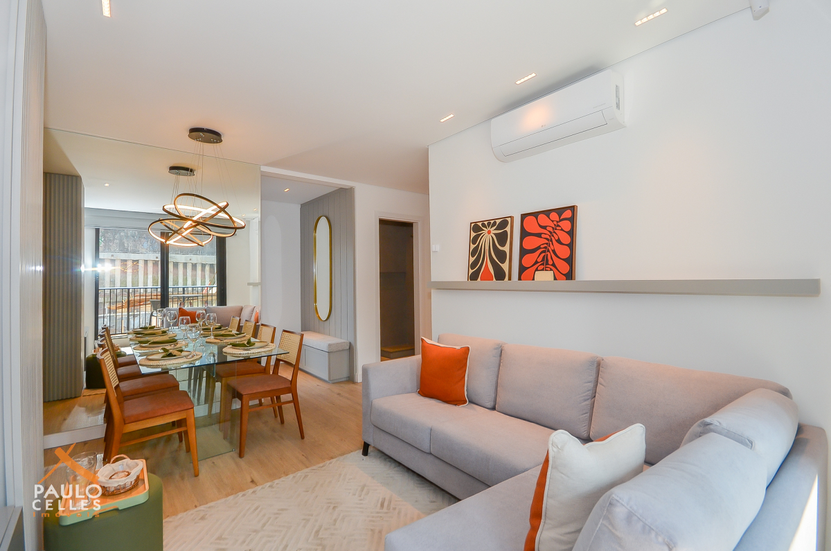 Apartamento para venda no Cristo Rei em Curitiba com 60,06m² por R$ 650.000,00