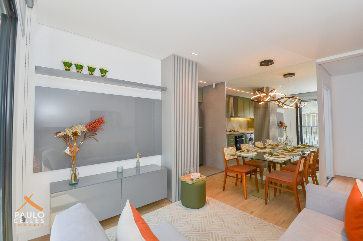 Apartamento para venda no Cristo Rei em Curitiba com 60,06m² por R$ 650.000,00