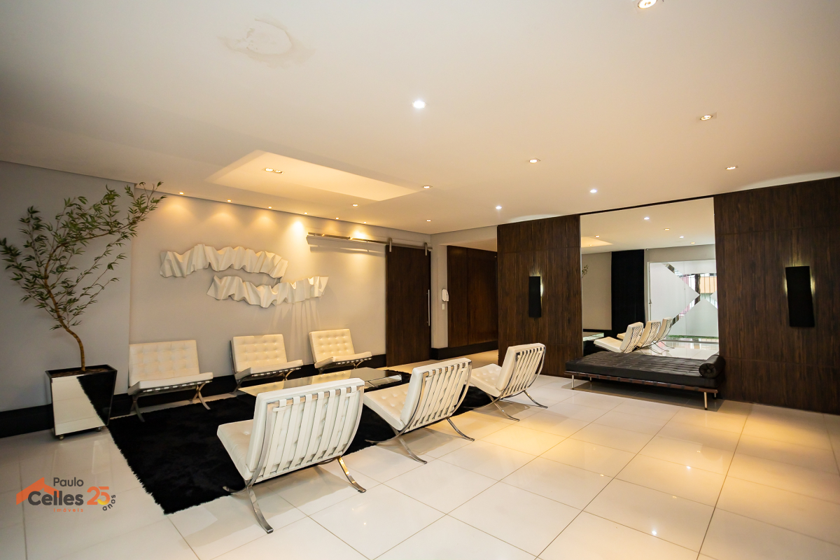 Apartamento para locacao no Bigorrilho em Curitiba com 143,00m² por R$ 3.500,00