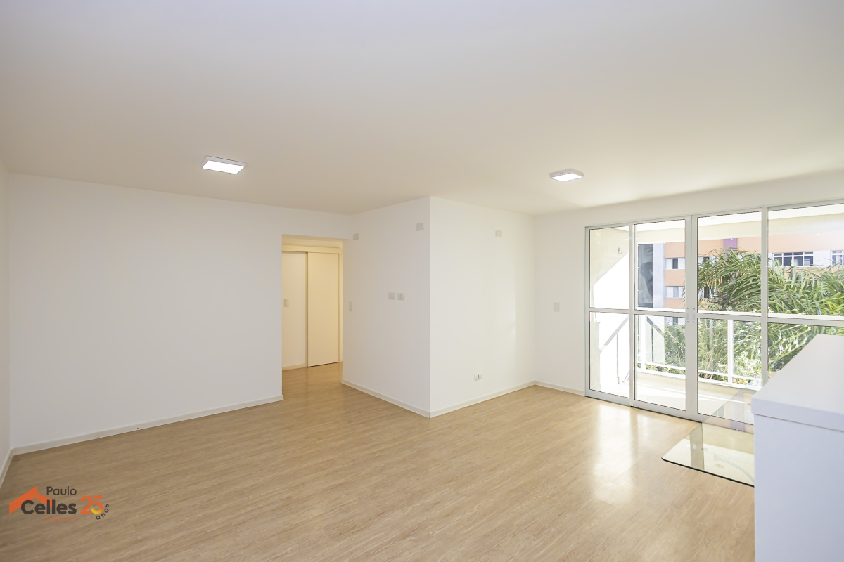 Apartamento para locacao no Bigorrilho em Curitiba com 143,00m² por R$ 3.500,00