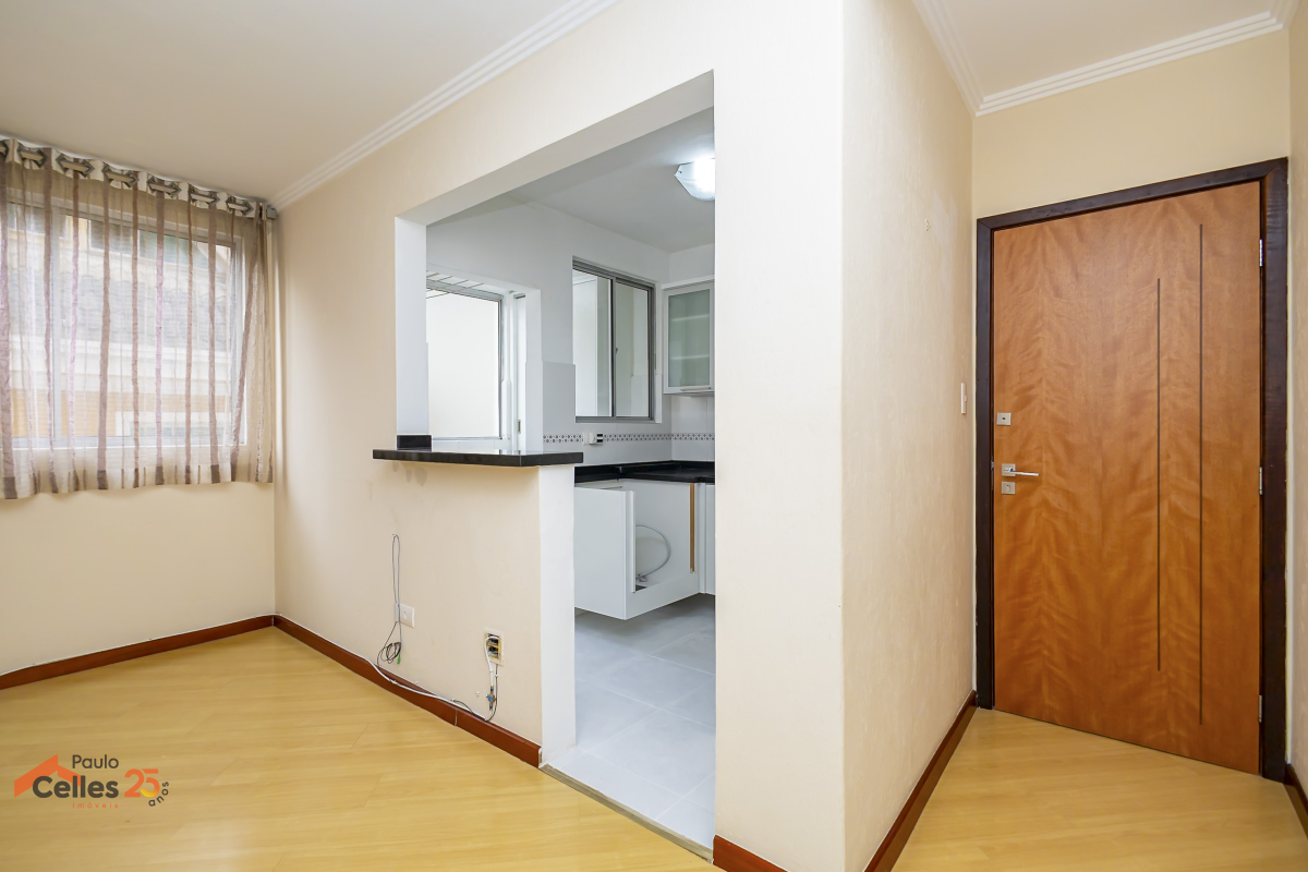 Apartamento para locacao no Água Verde em Curitiba com 97,70m² por R$ 2.200,00