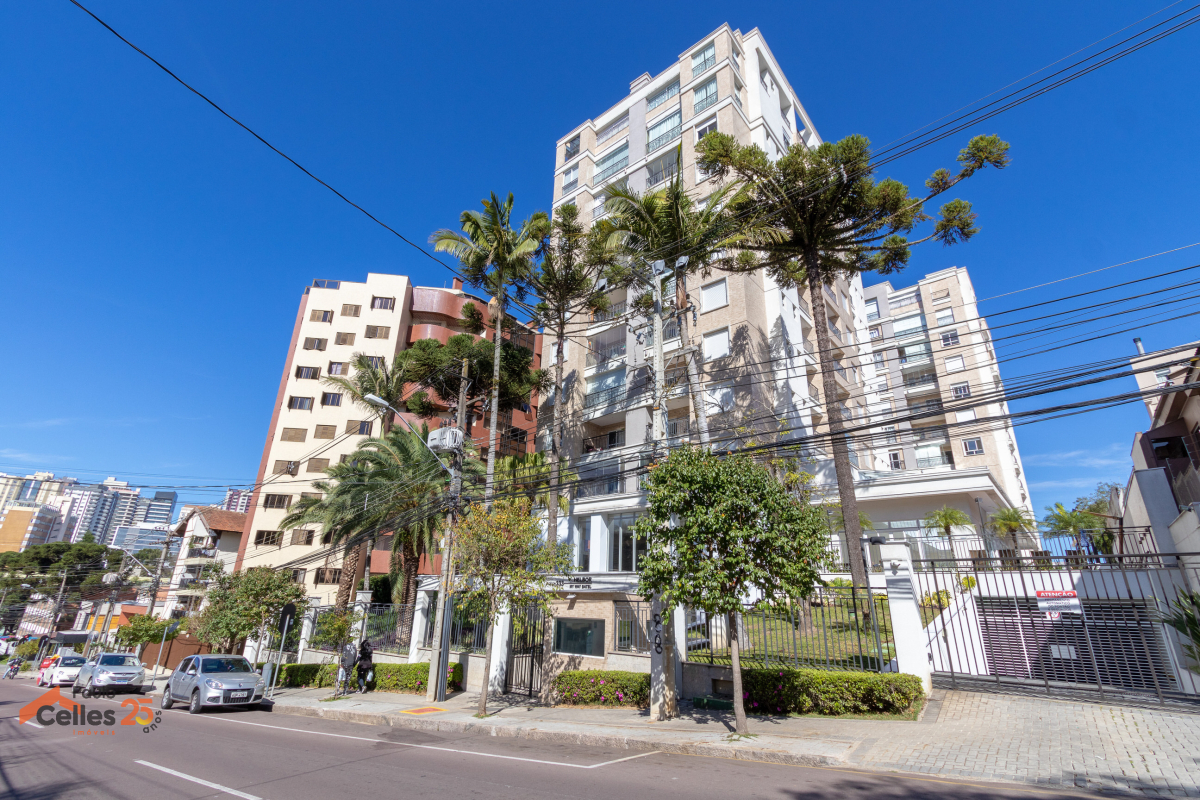 Apartamento para locacao no Batel em Curitiba com 104,27m² por R$ 2.580,00